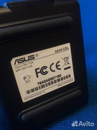 Карманный компьютер asus A 639 CDL
