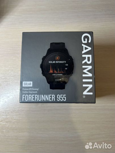 Garmin forerunner 955 solar