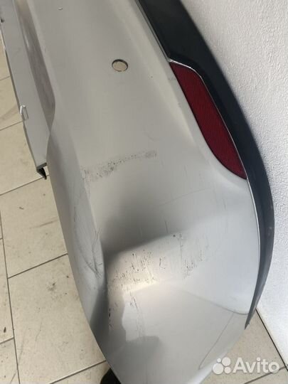 Бампер priora 2