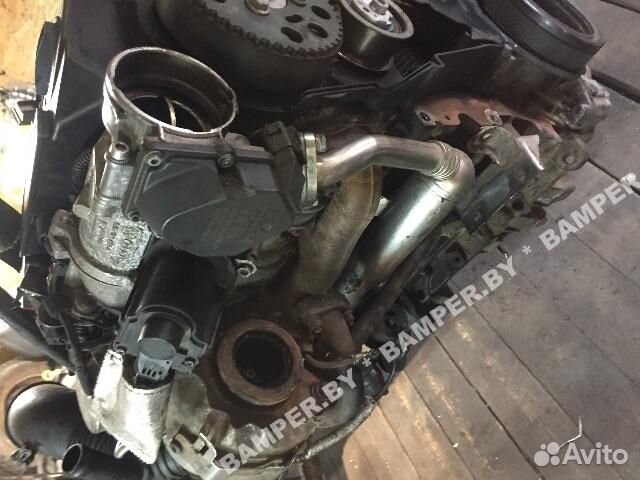 BLS Двигатель к Volkswagen Golf, 2008 г. 1.9 л, ди