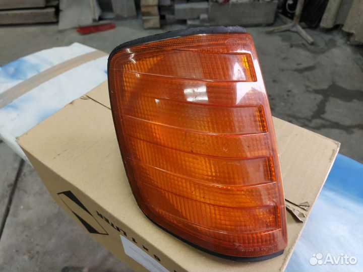 Поворот Мерседес 124