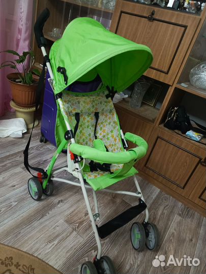 Коляска трость