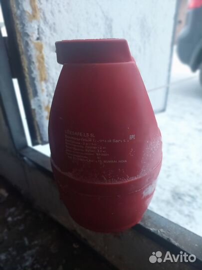 Композитный газовый баллон 5 л