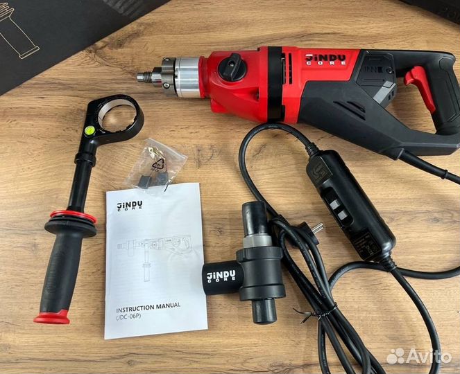 Дрель с микроударом Jindu JDC-06P (в кейсе)