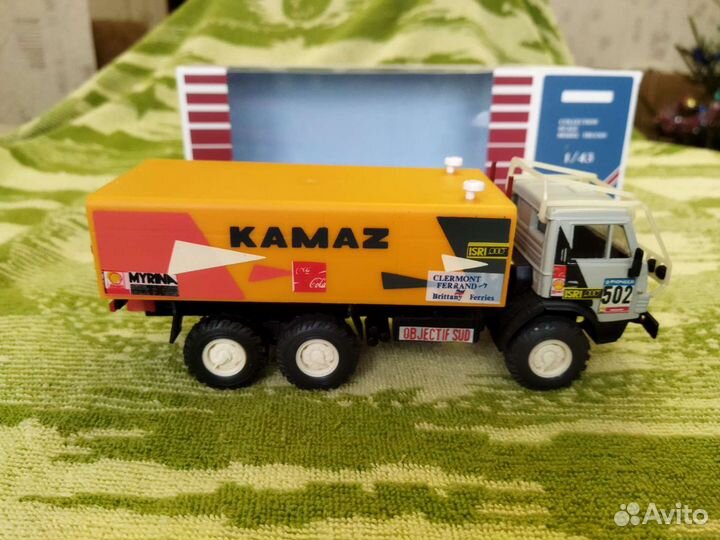 Модель камаз Ралли новый