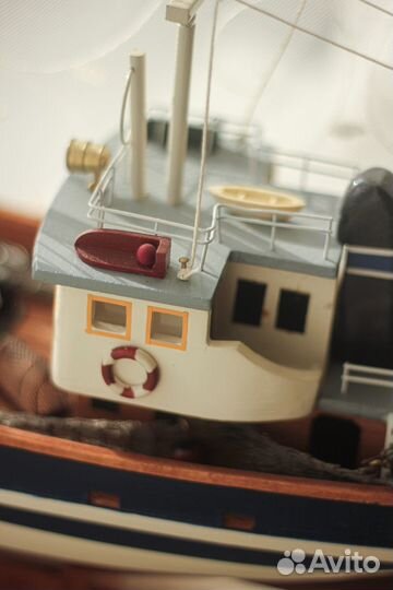 Модель шхуны