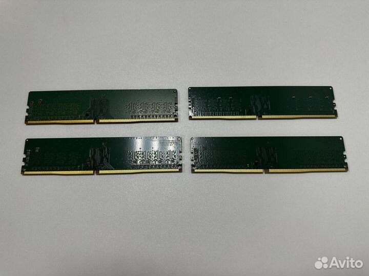 Оперативная память Crucial DDR4 2666 мгц 4x8 гб