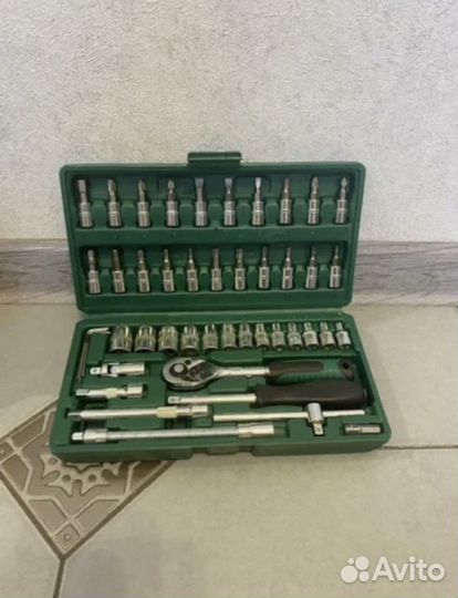 Набор инструментов 46 предметов