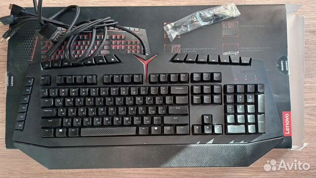 Клавиатура механическая Lenovo Y gaming