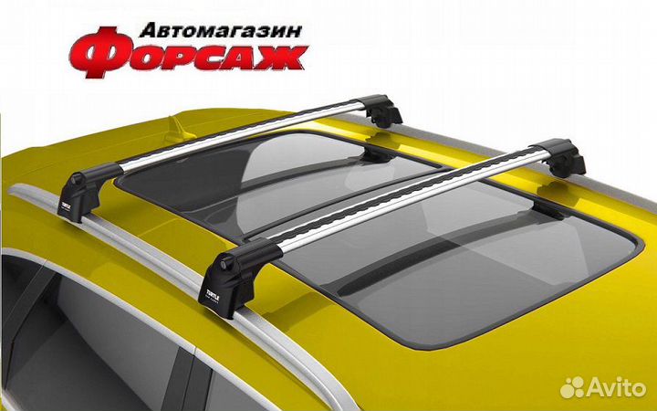 Багажник на Kia Soul 