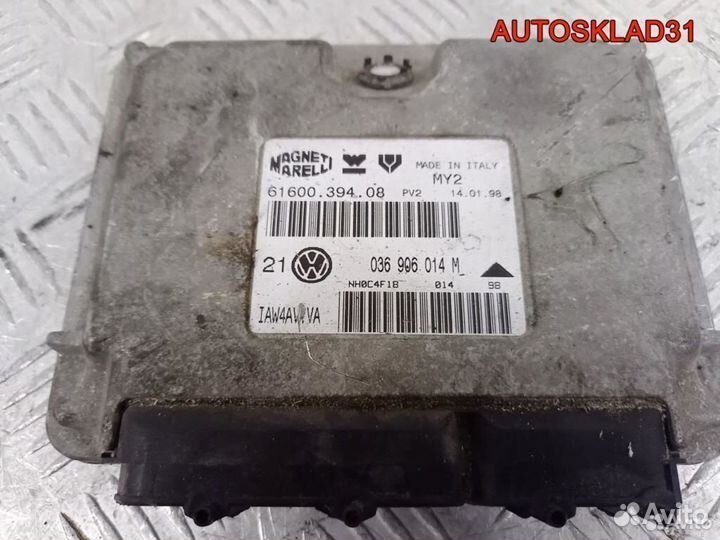 Эбу Volkswagen Golf 4 1.4 AKQ 036906014M