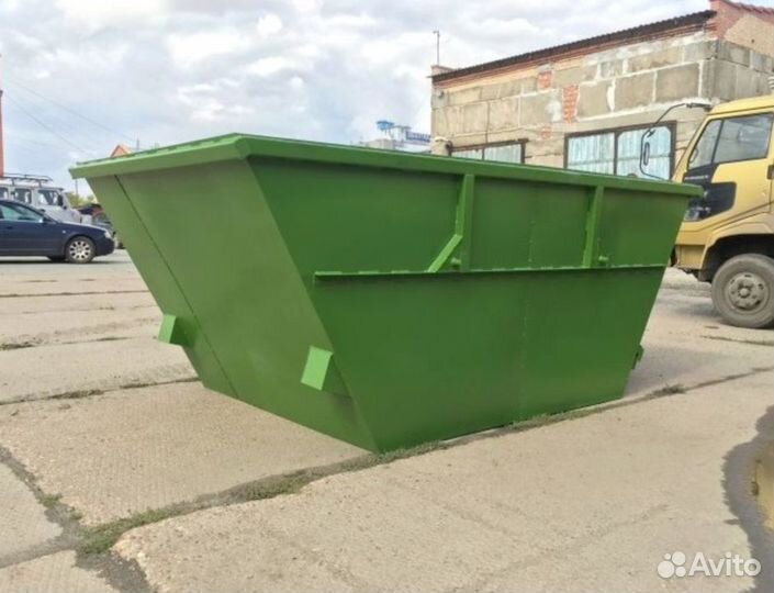 Мусорные контейнеры