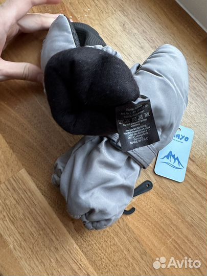 Варежки краги 2-4 года зимние