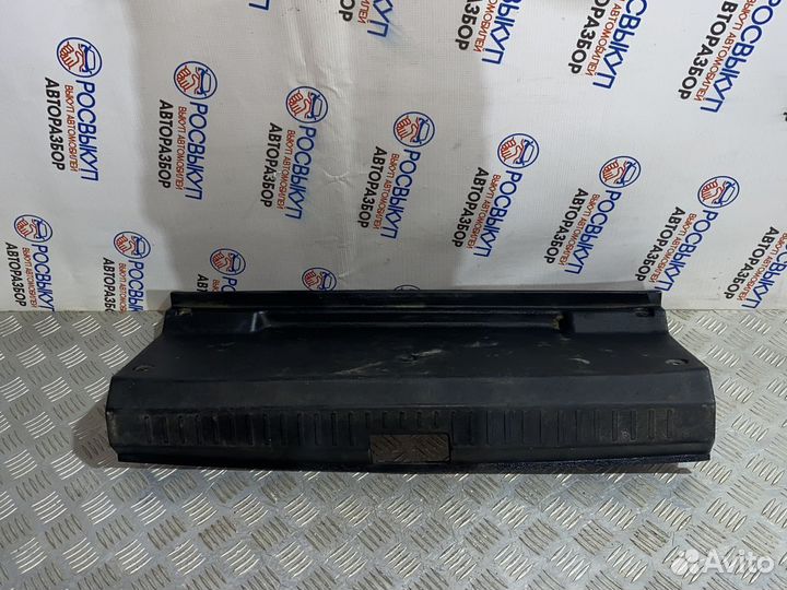 Накладка задней панели lifan Solano