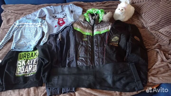 Вещи на мальчика 8-10 лет