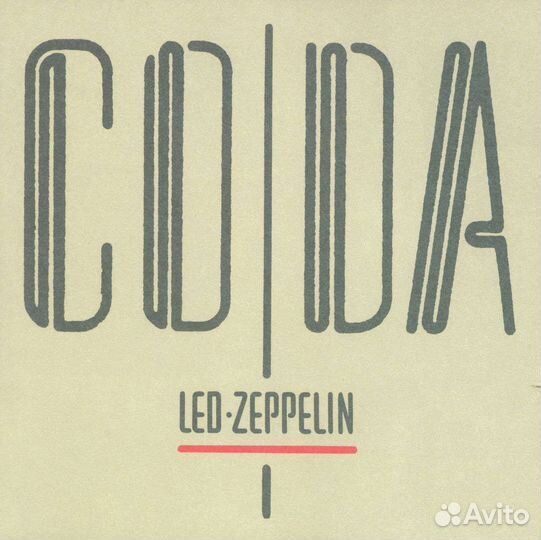 LED Zeppelin - Coda (2015 Reissue) (1 CD)