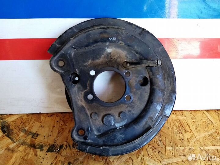 Защита тормозного диска Mitsubishi Galant 9