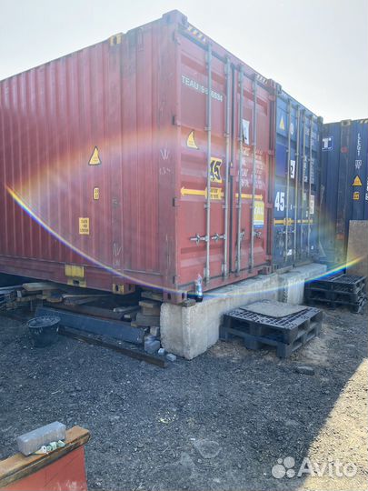 Морской контейнер 45 макси футов продам