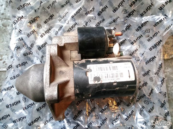 Стартер ваз 2101-07 и LADA 4*4