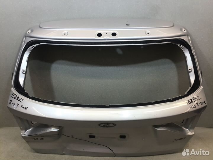 Дверь багажника Kia RIO X (X-Line) 2017