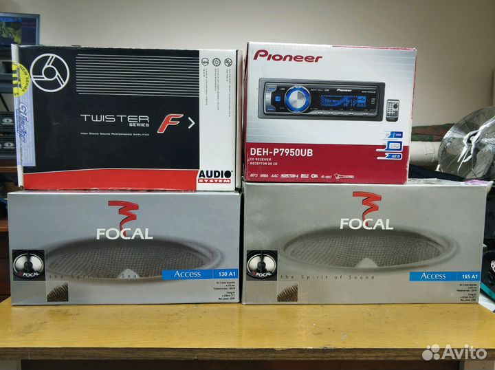 Усилитель Audio System F4 260