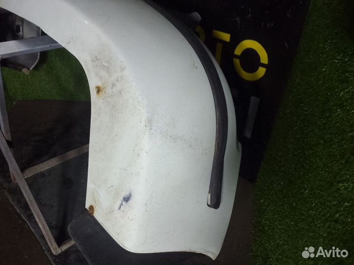 Бампер задний Skoda Fabia