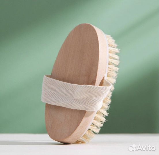 Щетка для сухого массажа