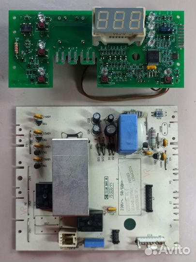 Разбор платы