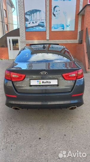 Kia Optima 2.4 AT, 2014, 168 000 км