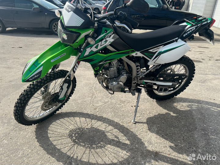 Kawasaki KLX 250 S - 2013 г