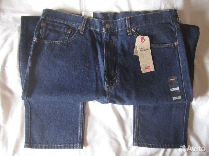 Джинсы Levis 505 W38 L34 из США