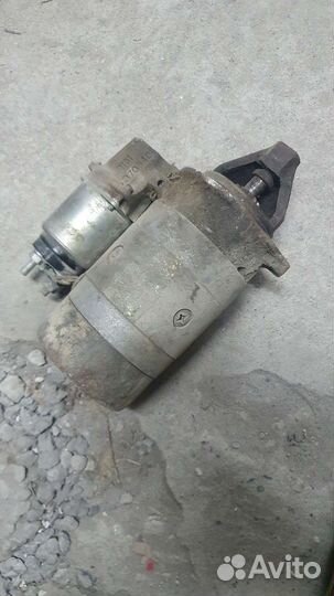Стартер ваз2107