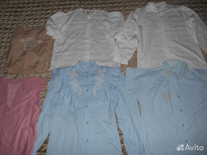 Вышитые вещи (винтажные изделия)