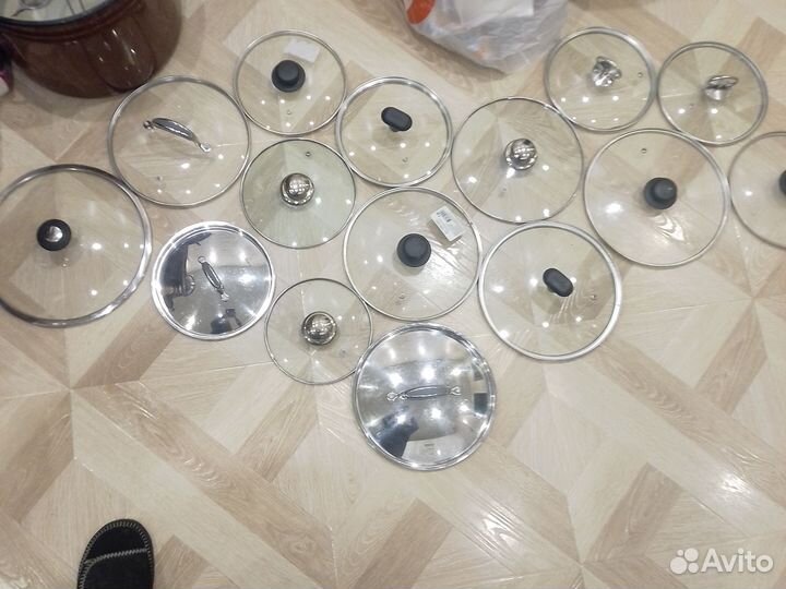 Крышки на посуду от 18.5 до 32 диаметром