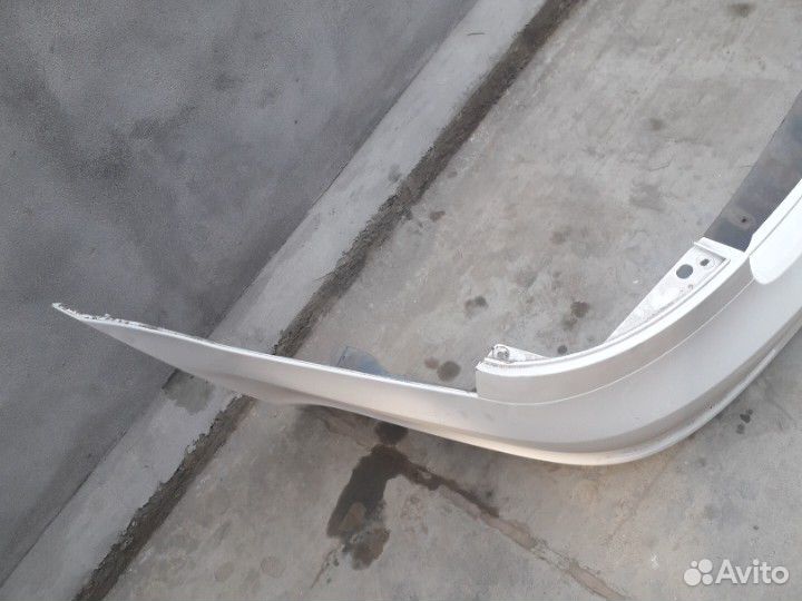 Бампер задний оригинал Skoda Octavia A5