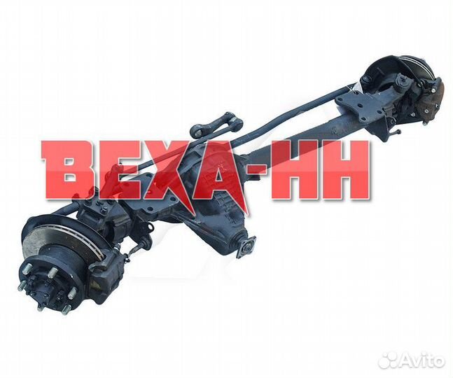 Мост задний редукторный УАЗ