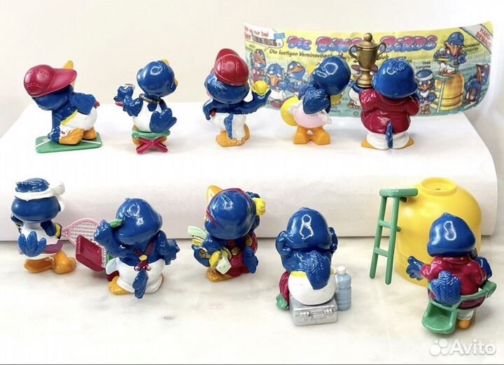 Вороны тенисные Киндер 90-х серия 1996 г