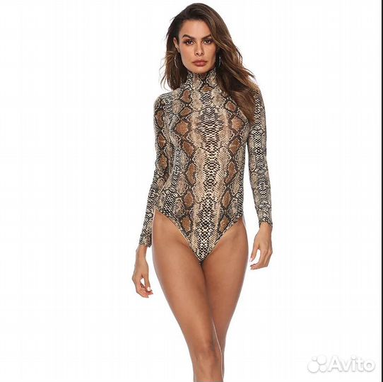 Боди принт кобра M 44-46р