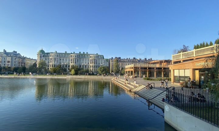 ПСН в центре от 52-600 кв.м на Чёрном озере