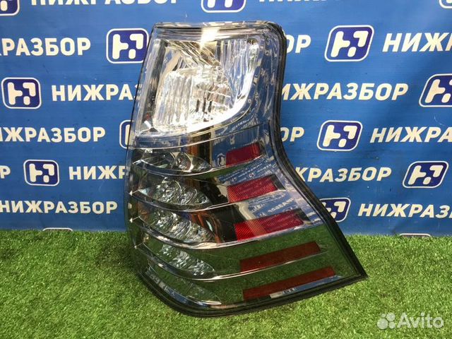 Фонарь задний правый Toyota Land Cruiser Prado