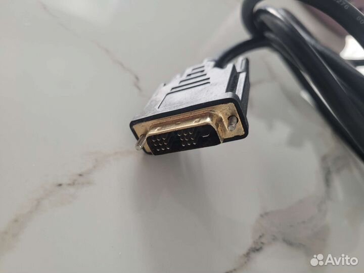 Кабель для компьютера hdmi dvi