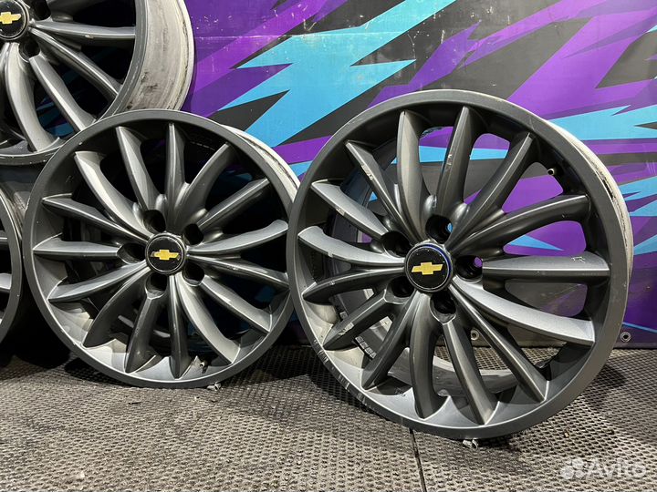 Оригинальные Литые диски chevrolet R17 5x105