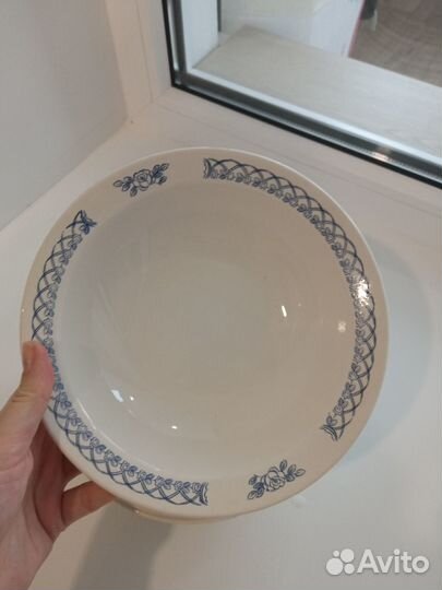 Тарелки суповые СССР