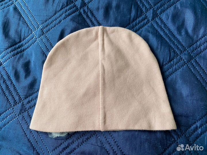 Шапка для девочки 3-4 года