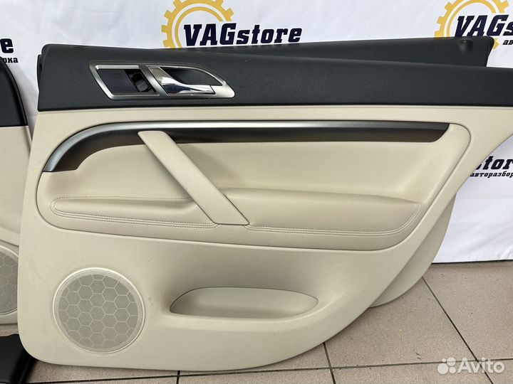 Обшивки дверей Skoda Superb 2006