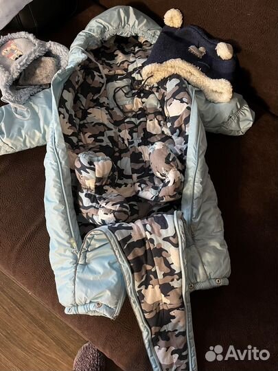 Зимний комбинезон