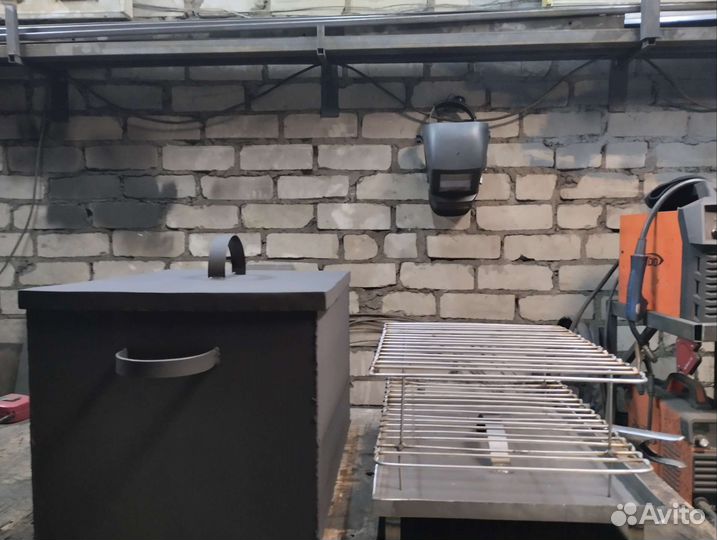 Коптильня горячего копчения