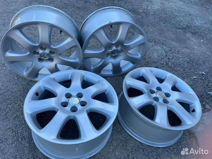 Литые диски r17 toyota