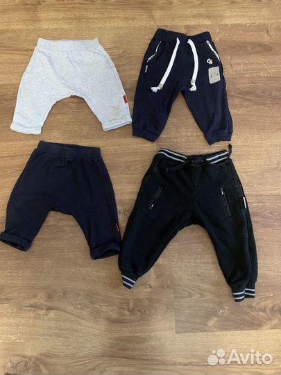 Детские вещи пакетом на мальчика (6-9 мес )