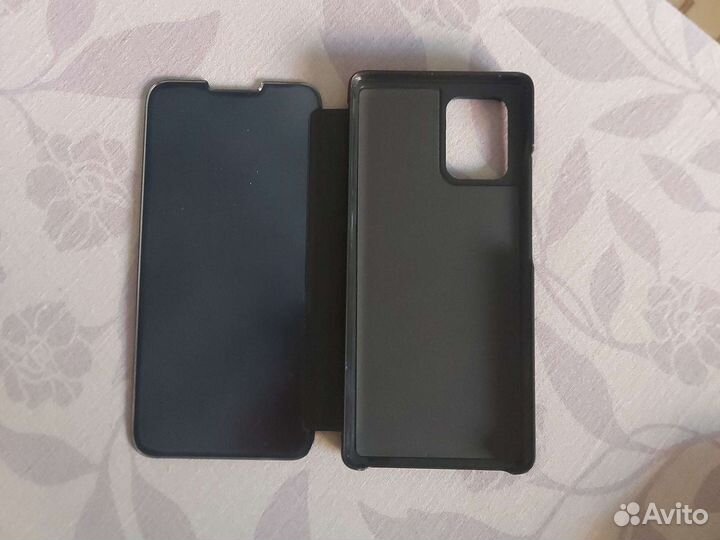 Чехол книжка на samsung s10 lite